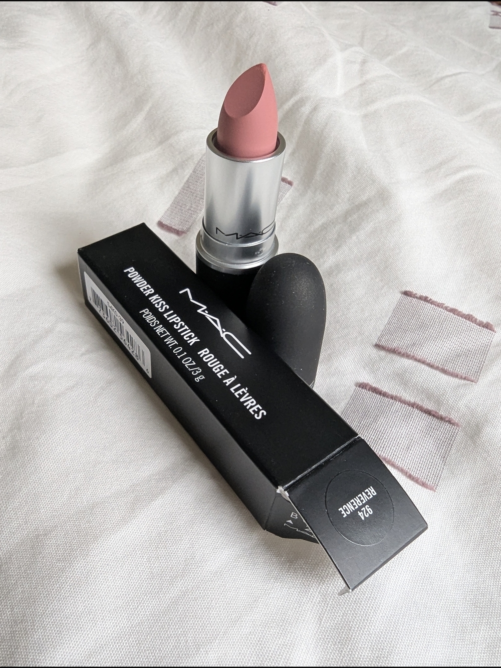 NWT MAC Cosmetics Powder Kiss Lipstick — Reverance